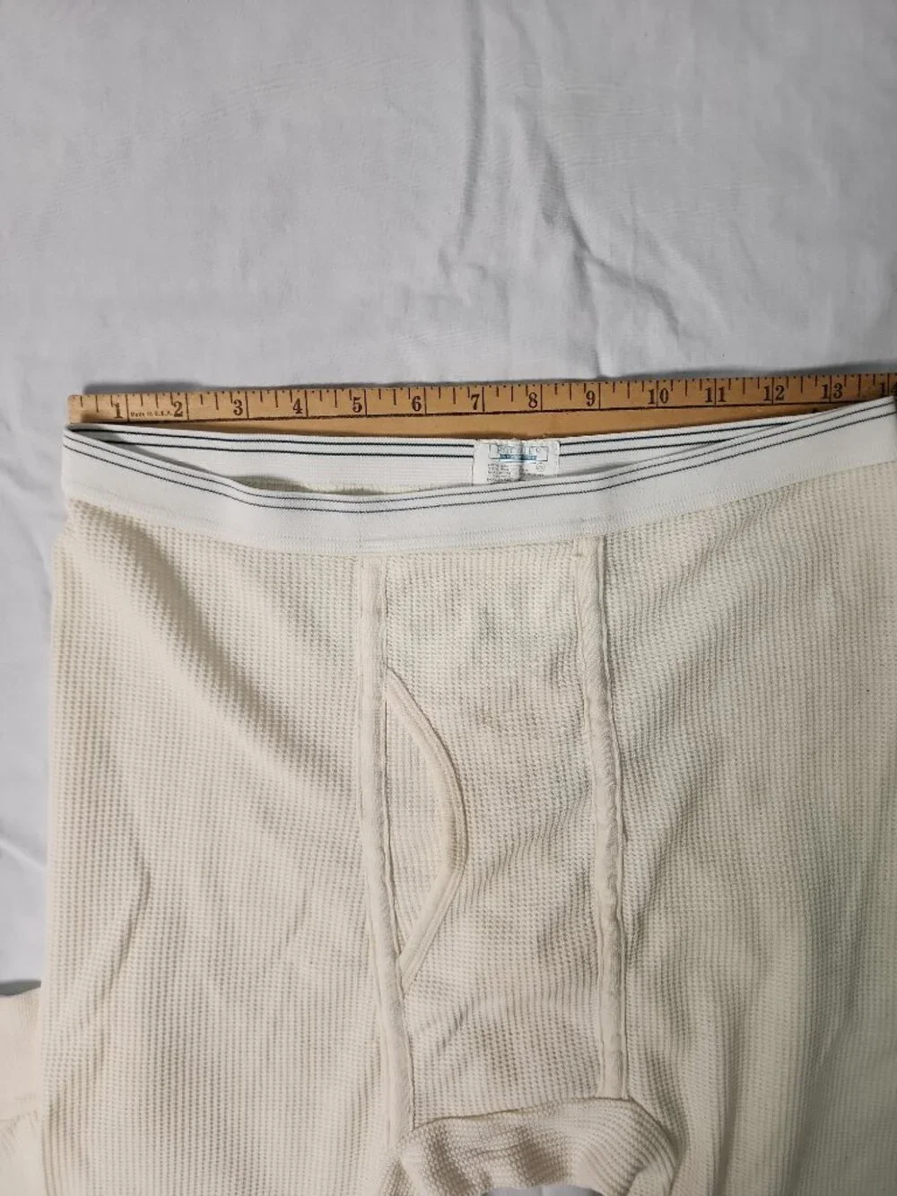 VTG Premier International Basic Editions Thermal Pants Waffle Knit Pants 3 Pair